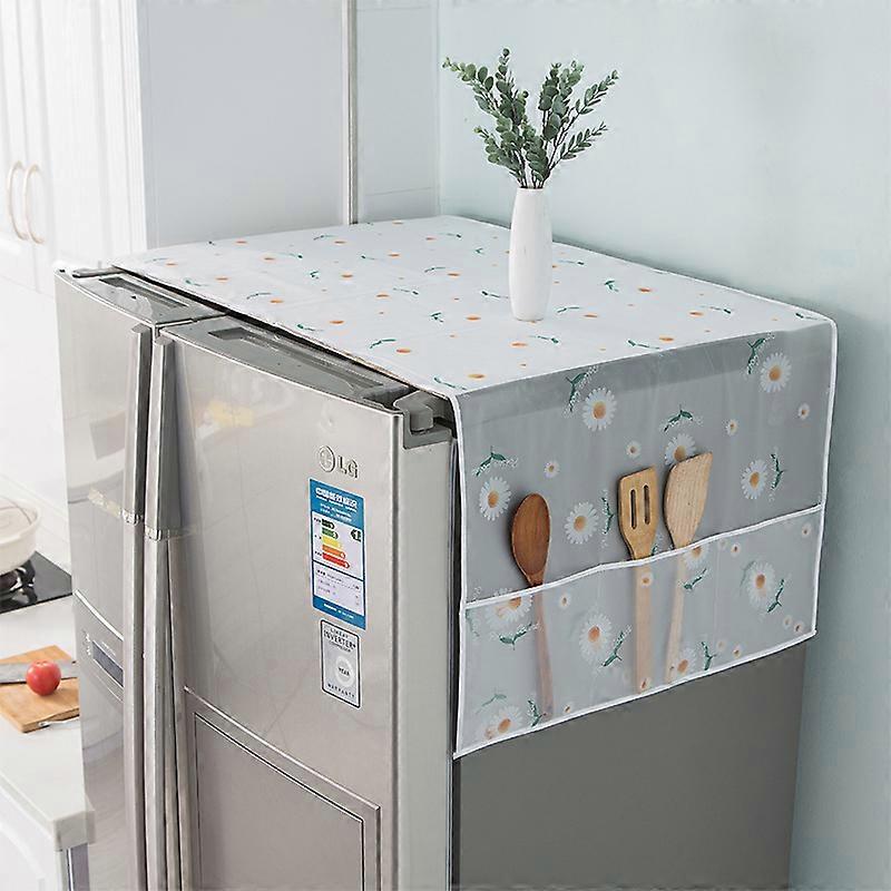 1 pcs, refrigerator dust cover, refrigerator accessory protective cover