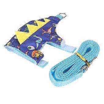 Ferret Harness and Leash Adjustable Soft Comfortable Vest for Small Animals