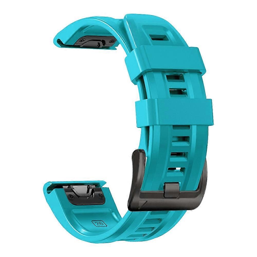 Silicone Watchband For Garmin Fenix 7 / 6 Pro / 5 Plus 22mm