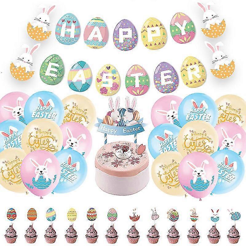 Easter Themed Party Bunny Decoration Kit