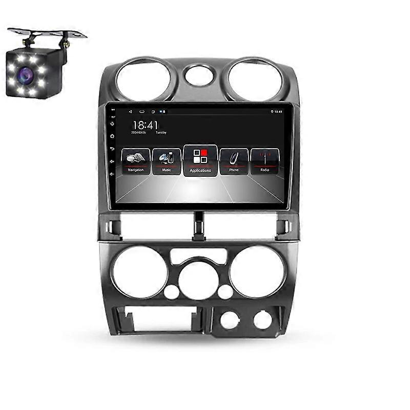 For Chevrolet Colorado 2006-2012 D-MAX MU-71 Car Radio Multimedia Video Player Carplay Navigation GP