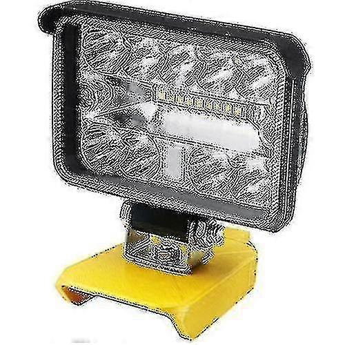 204w Led Work Light 8600 Lm Flashlight For Dewalt Xr 18v 20v Lithium Battery