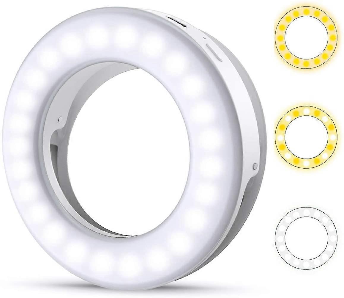 Selfie Light Led Ring Light Selfie Smartphone Auxiliary Light Mobile Phone Light