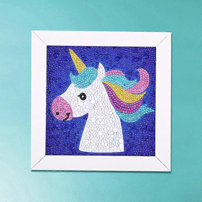 Small and Easy DIY 5d Diamond Painting Kits with Frame for Beginner Mr. Alpaca