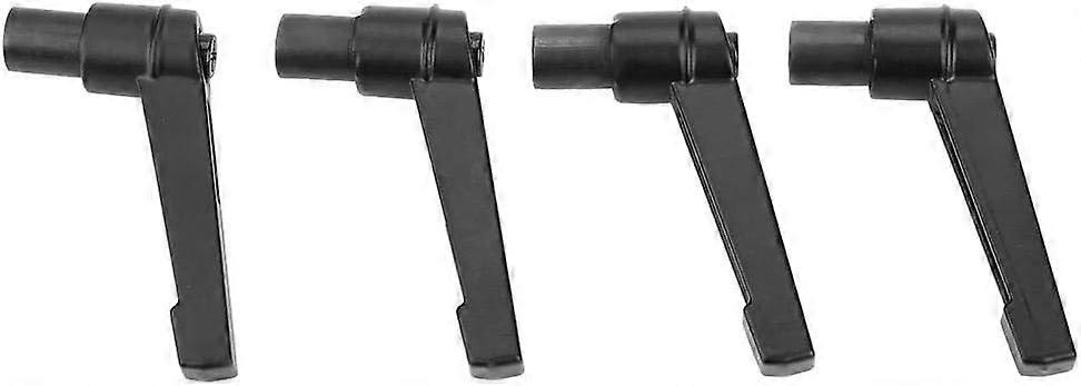 4PCS Thread Adjustable Handle Metal Machine Knobs Adjustable Fixing Handle Female Thread(M8)