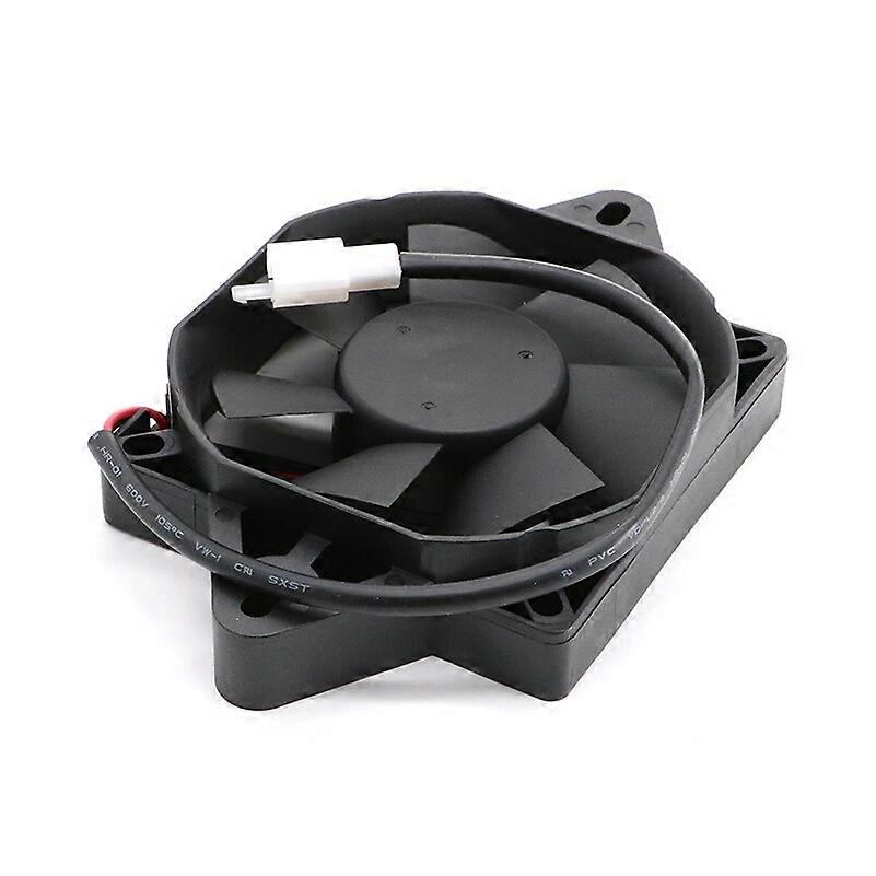 150cc -250cc ATVクワッドゴーカートバギーオートバイダートバイクスクーター用オートバイ電動ラジエーター冷却ファンエンジンラジエーター