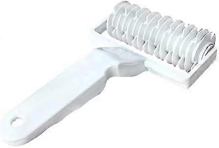 1pc Pull Net Wheel Knife Pastry Lattice Roller Cutter Pie Craft Knives Dough Bread Cookie Pizza Lattice Roller Cutter Embossing Dough Roller Random
