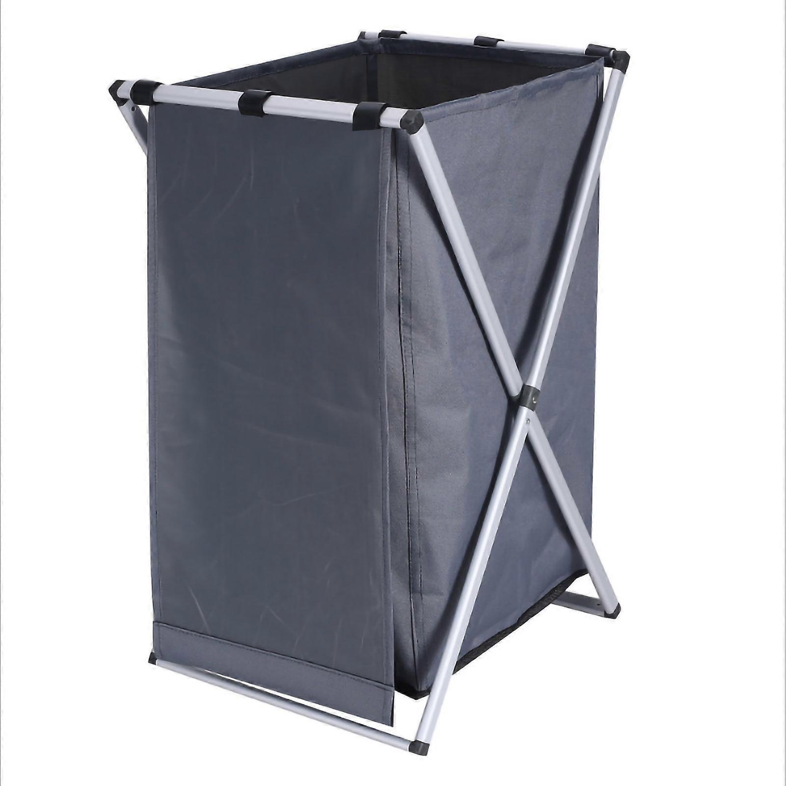 Collapsible Laundry Baskets Oxford Fabric Collapsible Design Soft Handle Easy Installation Durable Clothes Hamper