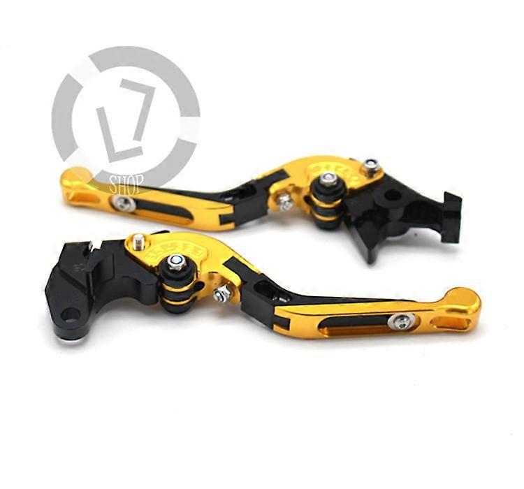 适用于YAMAHA YZFR125 YZF R125 2012 2013的数控摩托车可折叠延长刹车离合器杆和摩托车杆