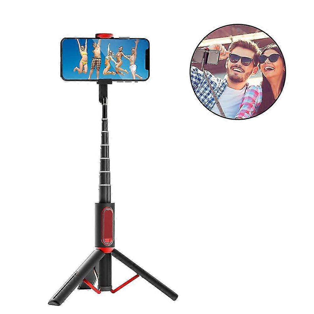 Island Island Selfie Stick Tripod Gimbal Stabilizer For Smartphone With Wireless Remote Control 360 Rotation Auto Balance Stabilizer Portable Phone St