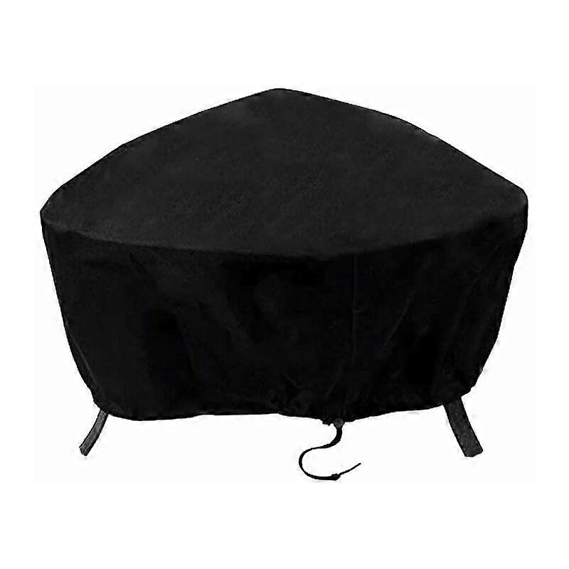 Copertura protettiva per braciere Copertura per griglia Copertura protettiva per barbecue Copertura per braciere Copertura per braciere da esterno con coulisse V7084B (122 x 46 cm)