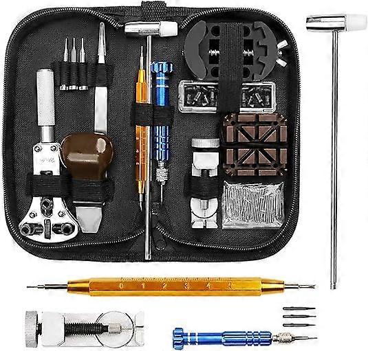 Watch Repair, Watch Link Removal Tool, Watch Back Case Opener Tool, Professional Spring Bar Tool Set