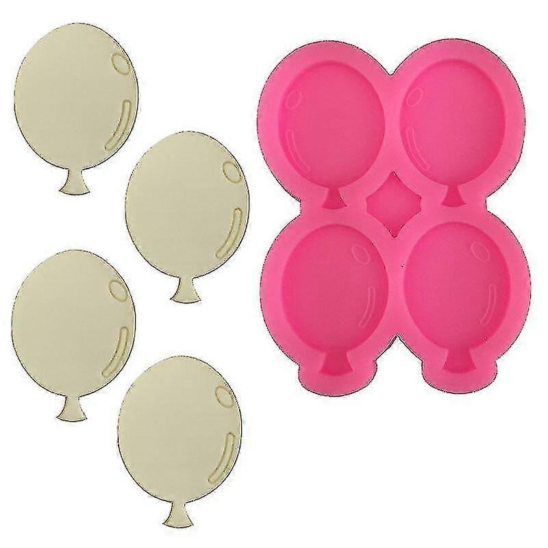 die neue 4-Loch-S-Form - 2 Stück