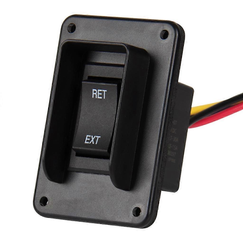 Momentary Polarity Reverse Rockers Toggle Switch Control Motor Up Down Forward Reverse (ON)-Off-(ON) Switch