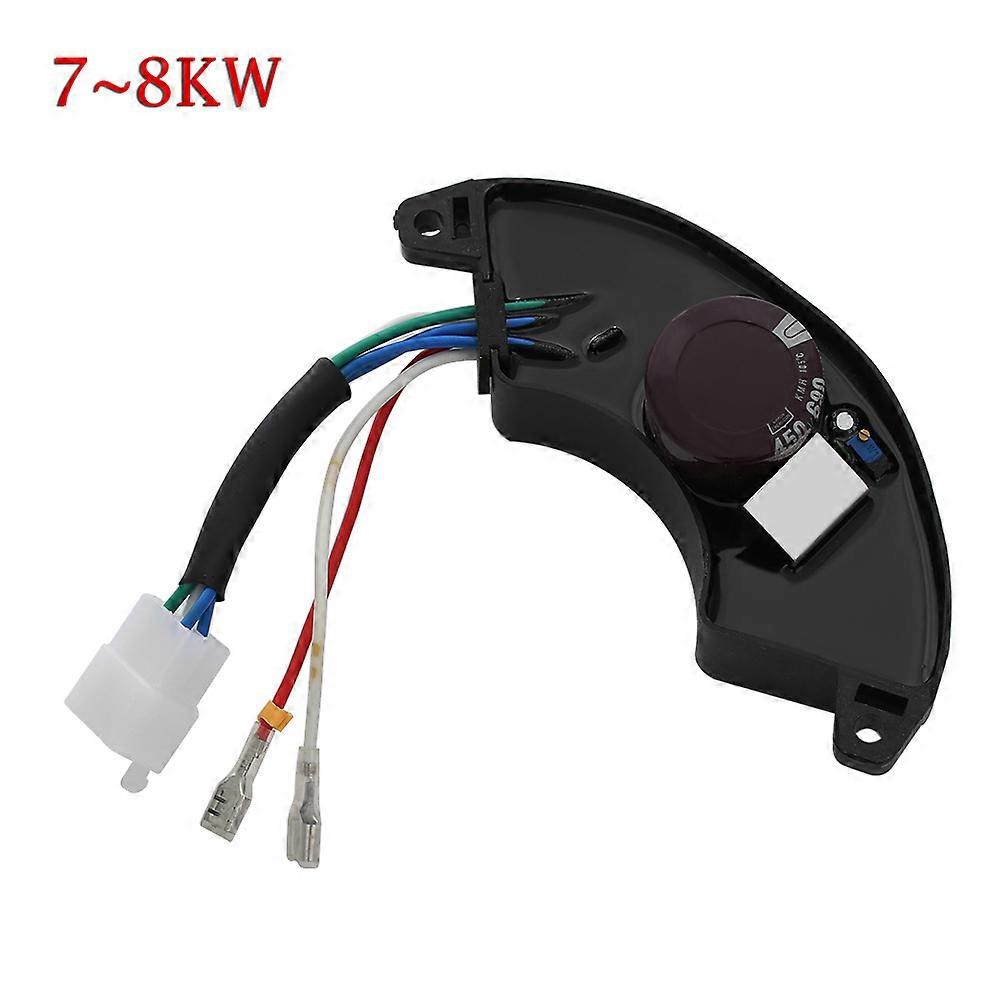 1PC New Universal Single Phase AVR Automatic Voltage Regulator Rectifier Stabilizer 7KW-8KW Generator Regulator