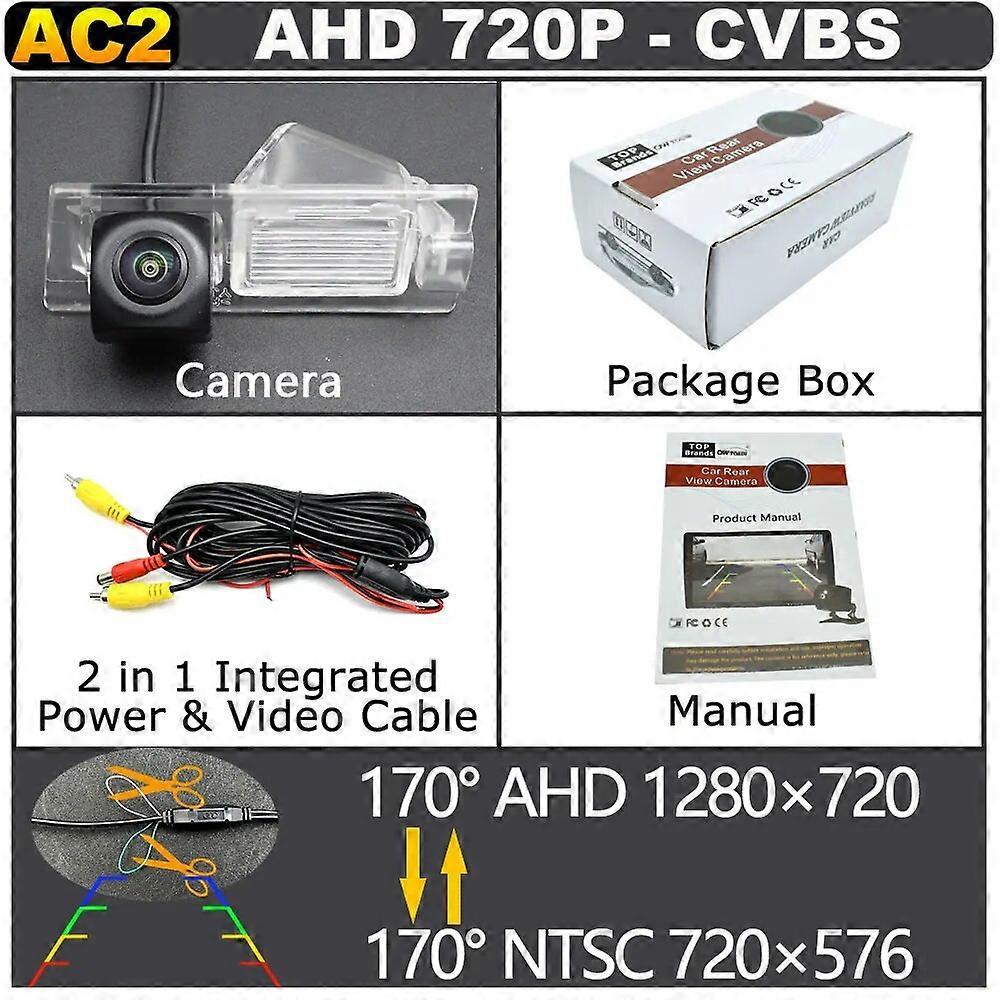 170 Degree AHD 1920x1080P Rear View Camera For Jeep Cherokee KL 2013 2014 2015 2016 2017 2018 2019 Parking Video Monitor Backup