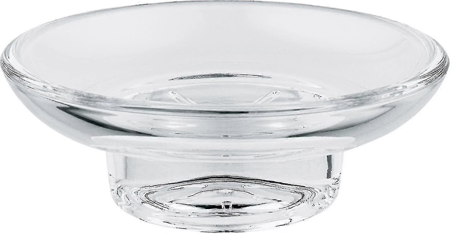 Clear Essentials Soap Dish