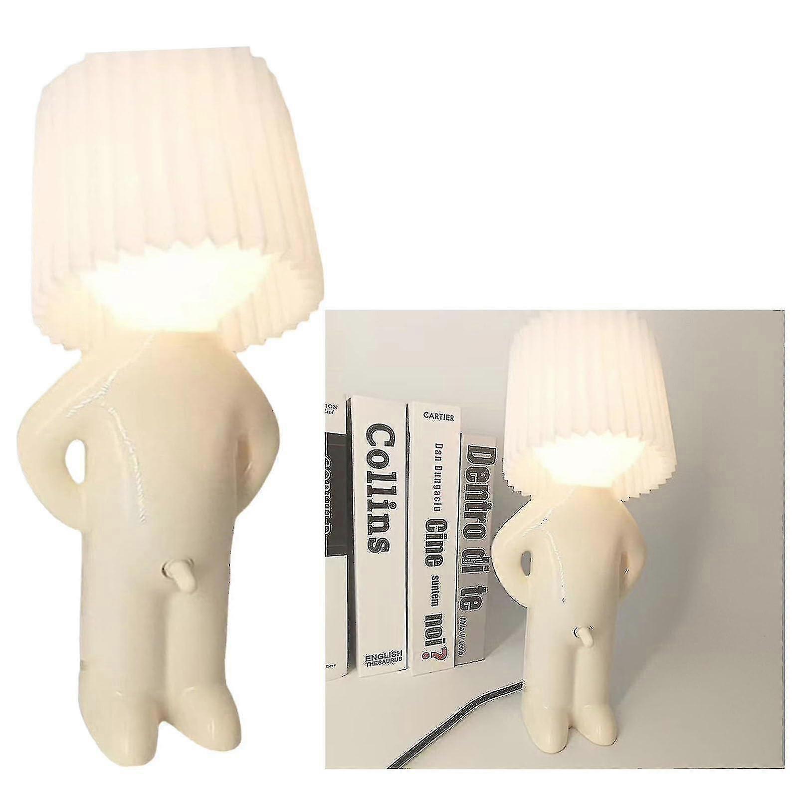 2024 New Shy Man Lamp, Naughty Boy Creative Desk Lamp A Little Desk Shy Man Lamp Shy Man Creative Lamp Little Naughty Boy Desk Lamp New