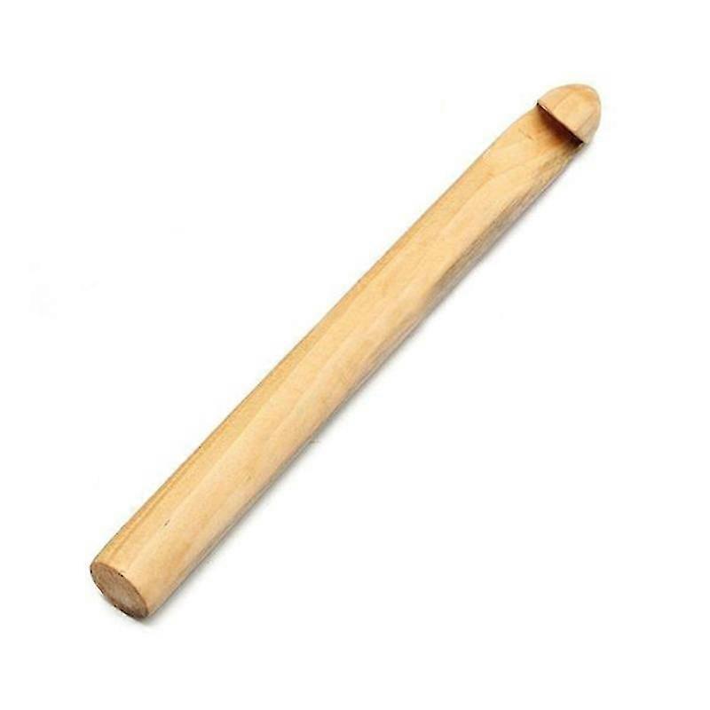 1pcs Wood Knitting Needles-c