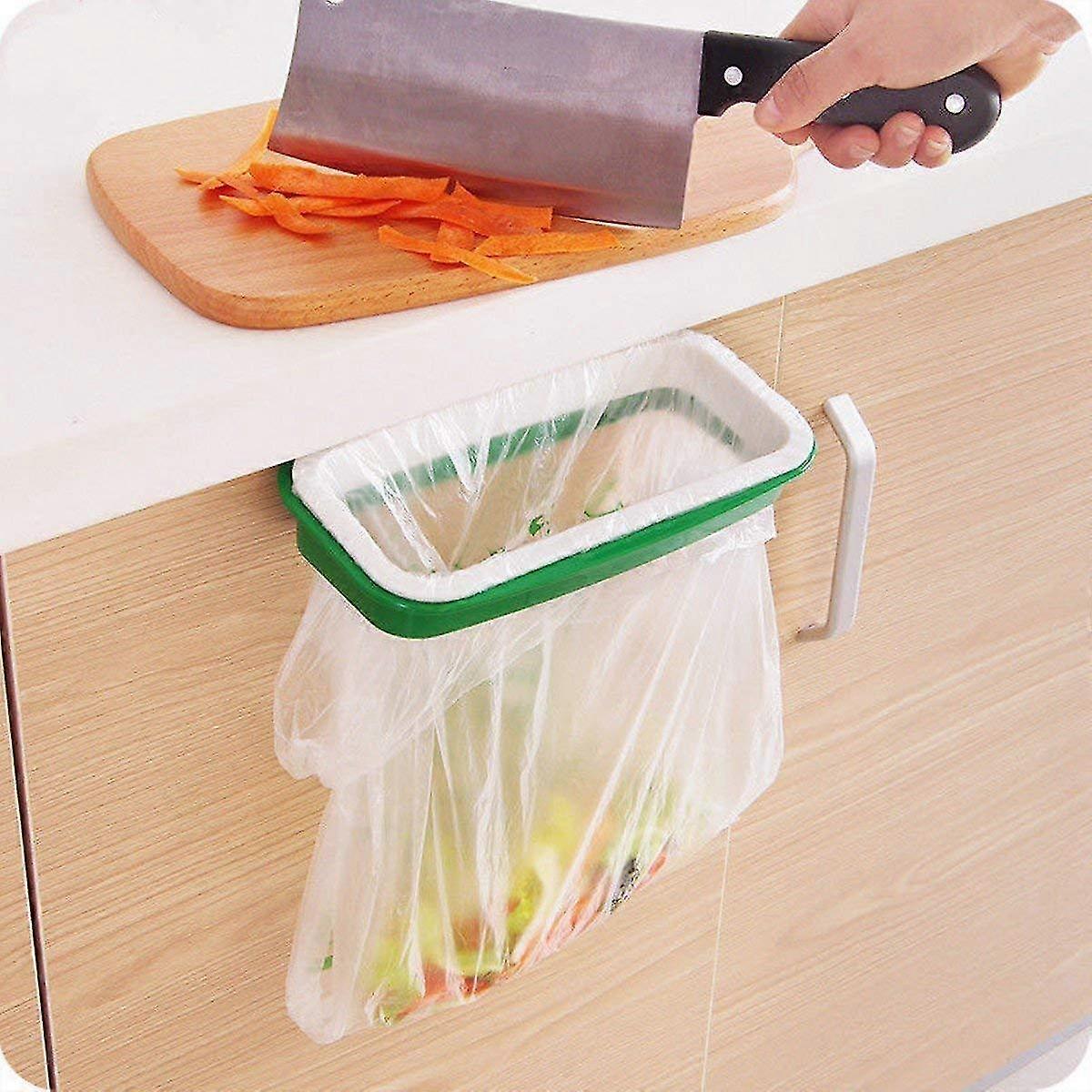 Hanging Trash Garbage Bag Holder Compatible With Kitchen Cupboard,rv