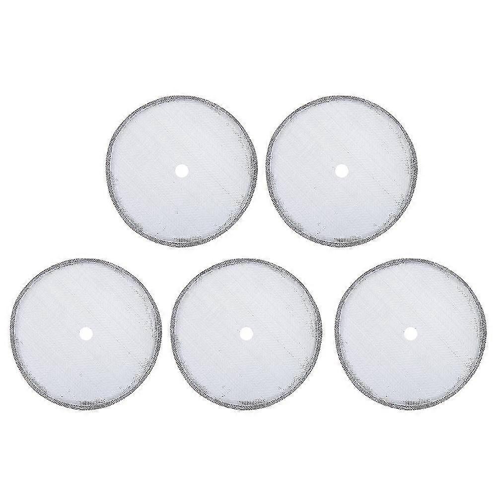 Stainless Steel Coffee Filter for French Press - 5pcs Mesh Filter Accessory