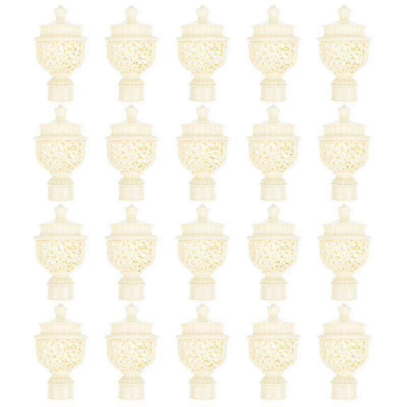 Curtain Rod Ends - Pack of 20