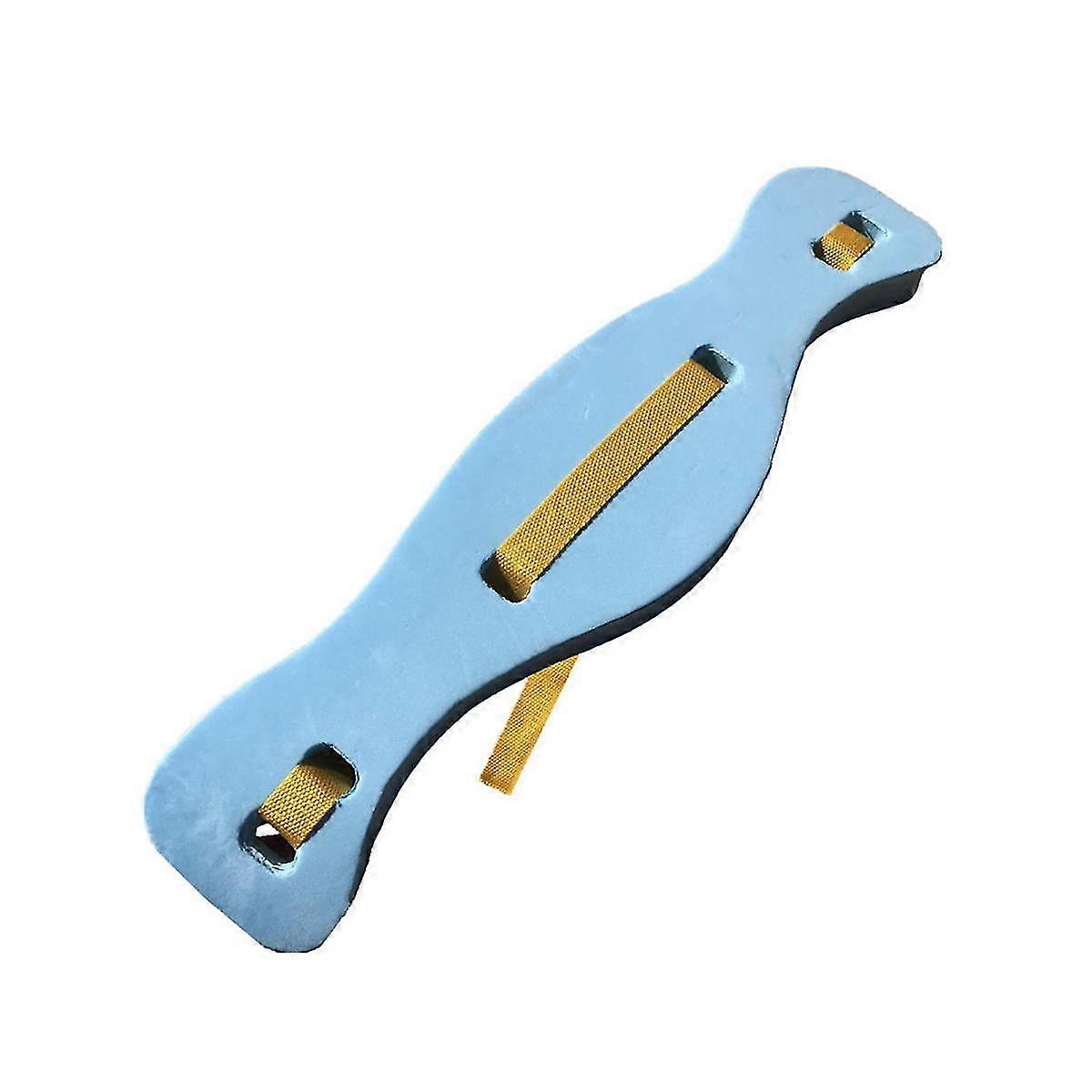 Swimming Floating Board Fish-shaped Swimming Floating Strapswaist Swimming Board Swimming Practice Tool