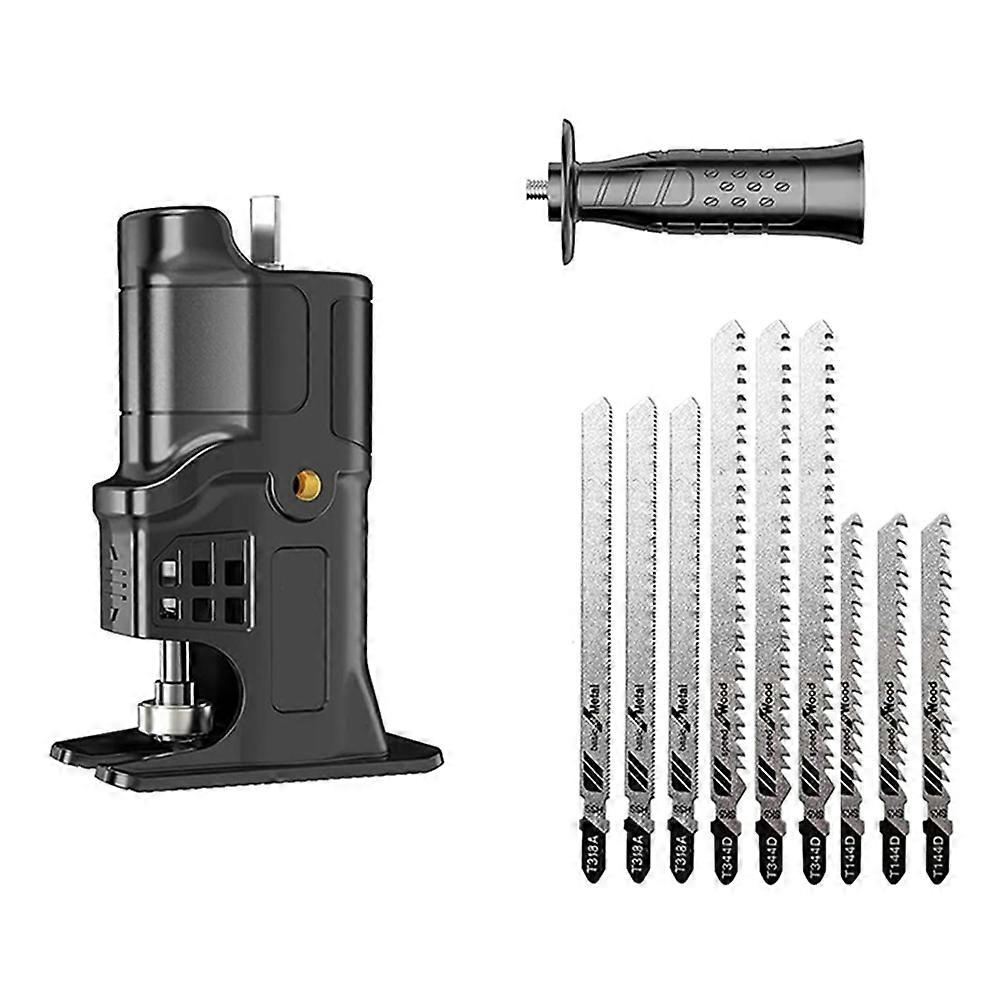 Conversion Head of Screwdriver Electric Drill to Electric Saw Reciprocating Saw Household Multifunc