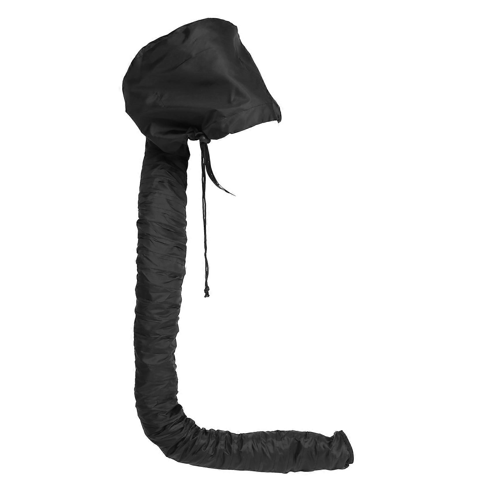 Hood Hair Dryer Attachment- Soft, Adjustable Extra Hooded for Hand Hair Dryer with Stretchable Grip