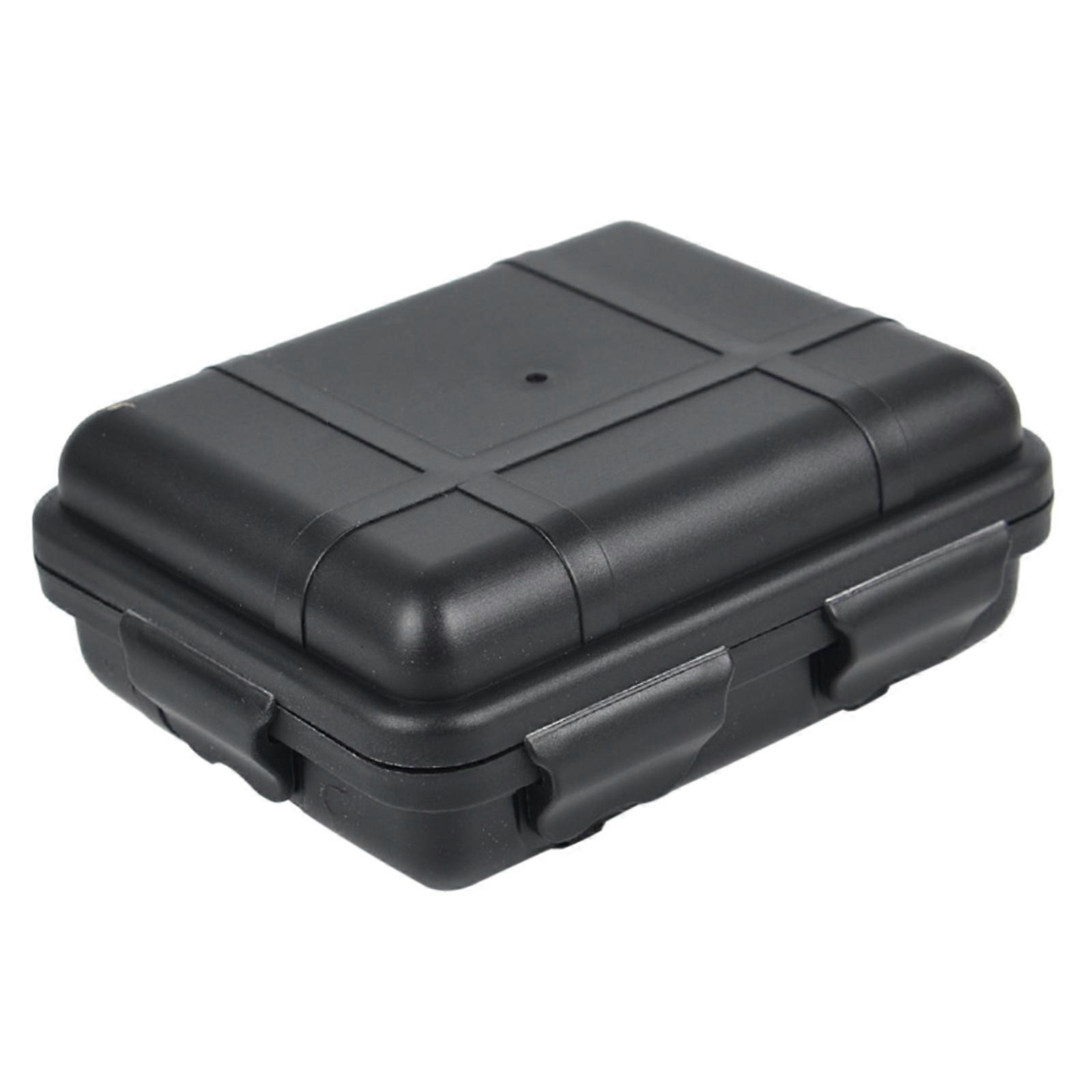 Plastic Toolbox Sealed Waterproof Equipment Box Shock-proof Instrument Case