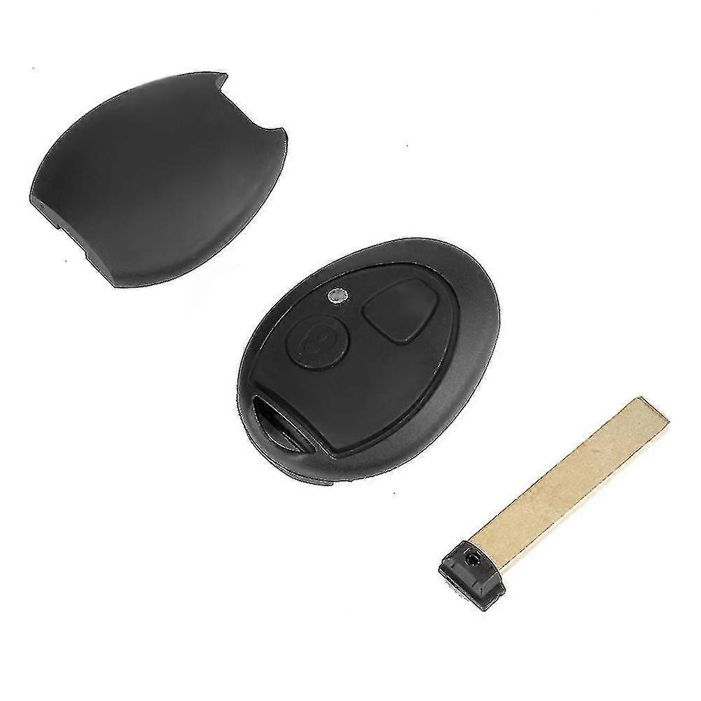 Rover 75 MG ZT 2 Button Car Remote Key Fob Shell Case with Blank Blade