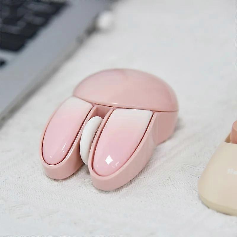 Jomaa Cute 2.4G Wireless Mouse for Computer Laptop Notebook Rabbit Candy Color Wireless Mouse for Ofiice Home Gift Girls Mice & Trackballs
