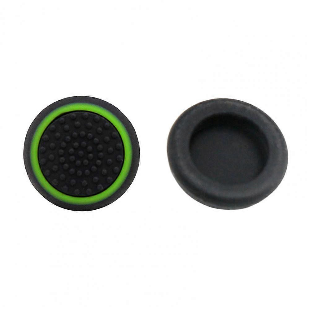 2Pcs Thumb Stick Grip Caps Non-slip Silicone Analog Joystick Thumbstick for PS3 PS4 PS5 Xbox 360 Xbox One Game Controller