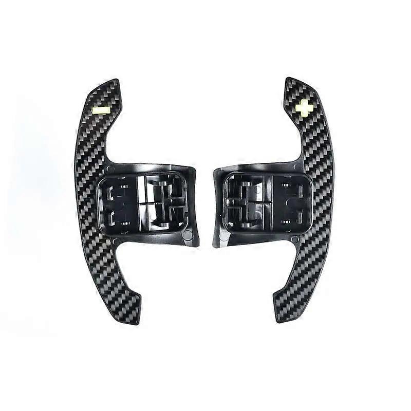Motor Vehicle ControlsFit For BMW 8 Series G14 G15 G16 M8 F91 F92 100% Real Full Carbon Fiber Car Steering Wheel Shift Paddle Extension Replacemen