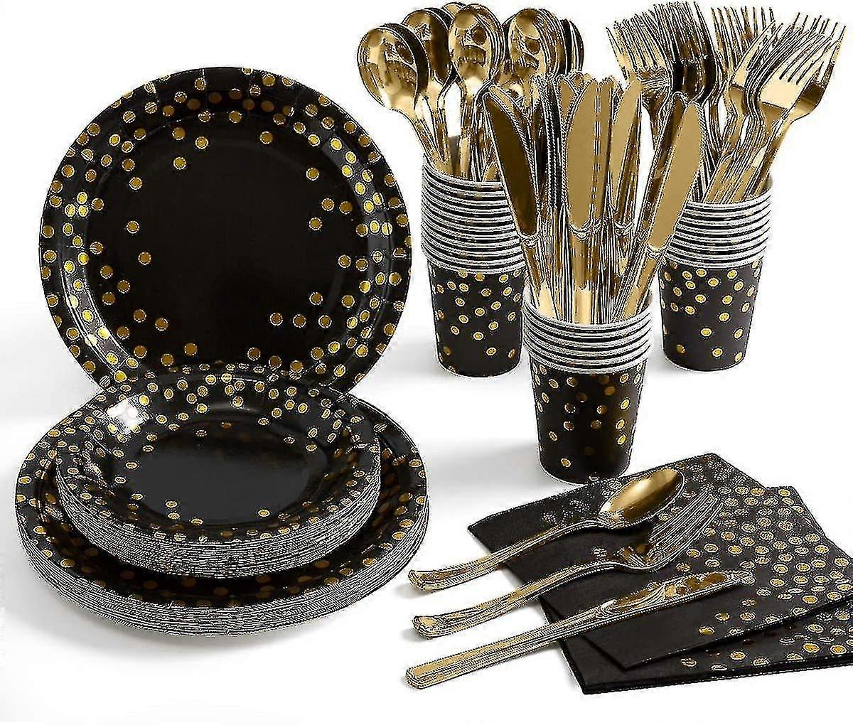 175 Piece Set Dinnerware Serves 25