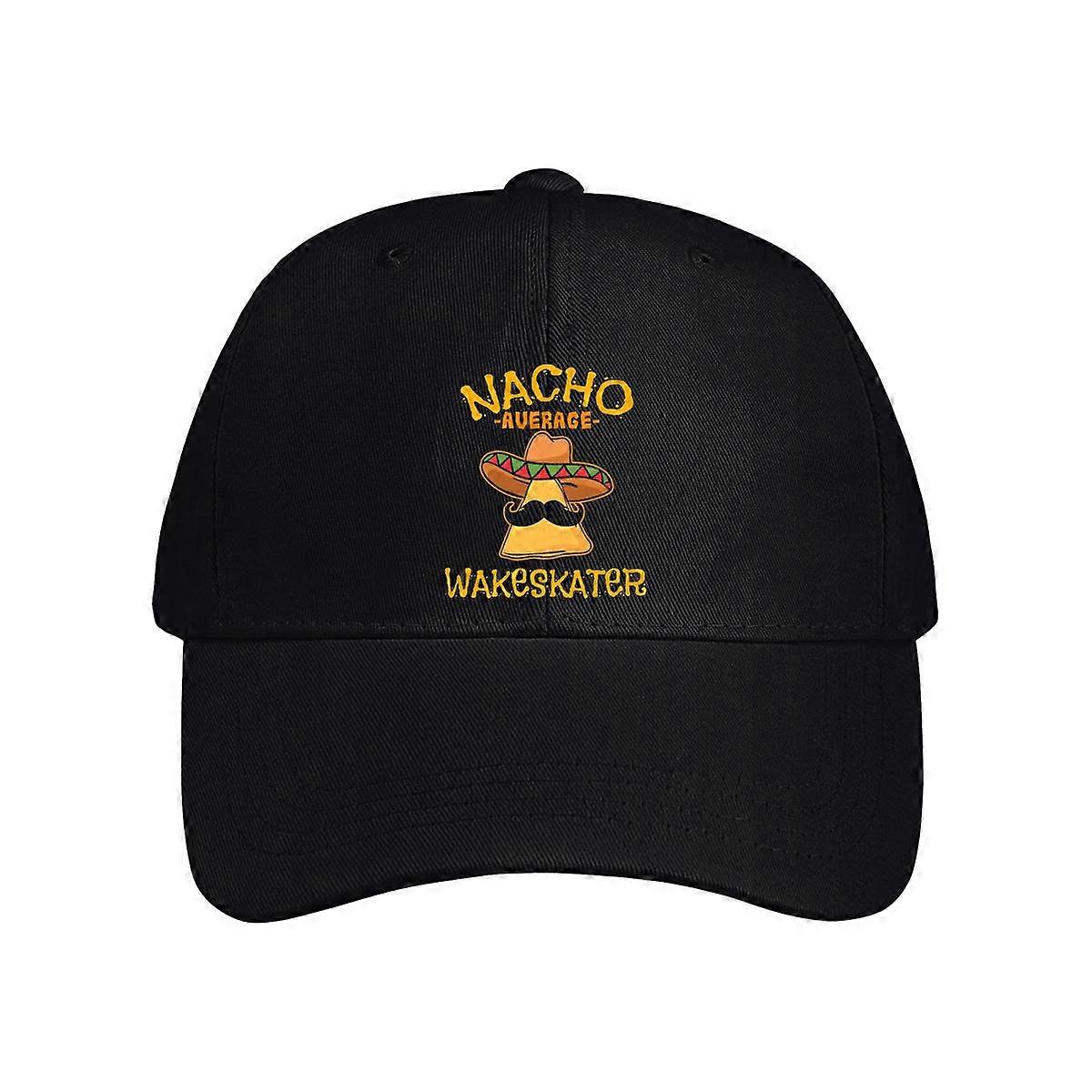 Nacho Average Wakeskater Baseball Cap