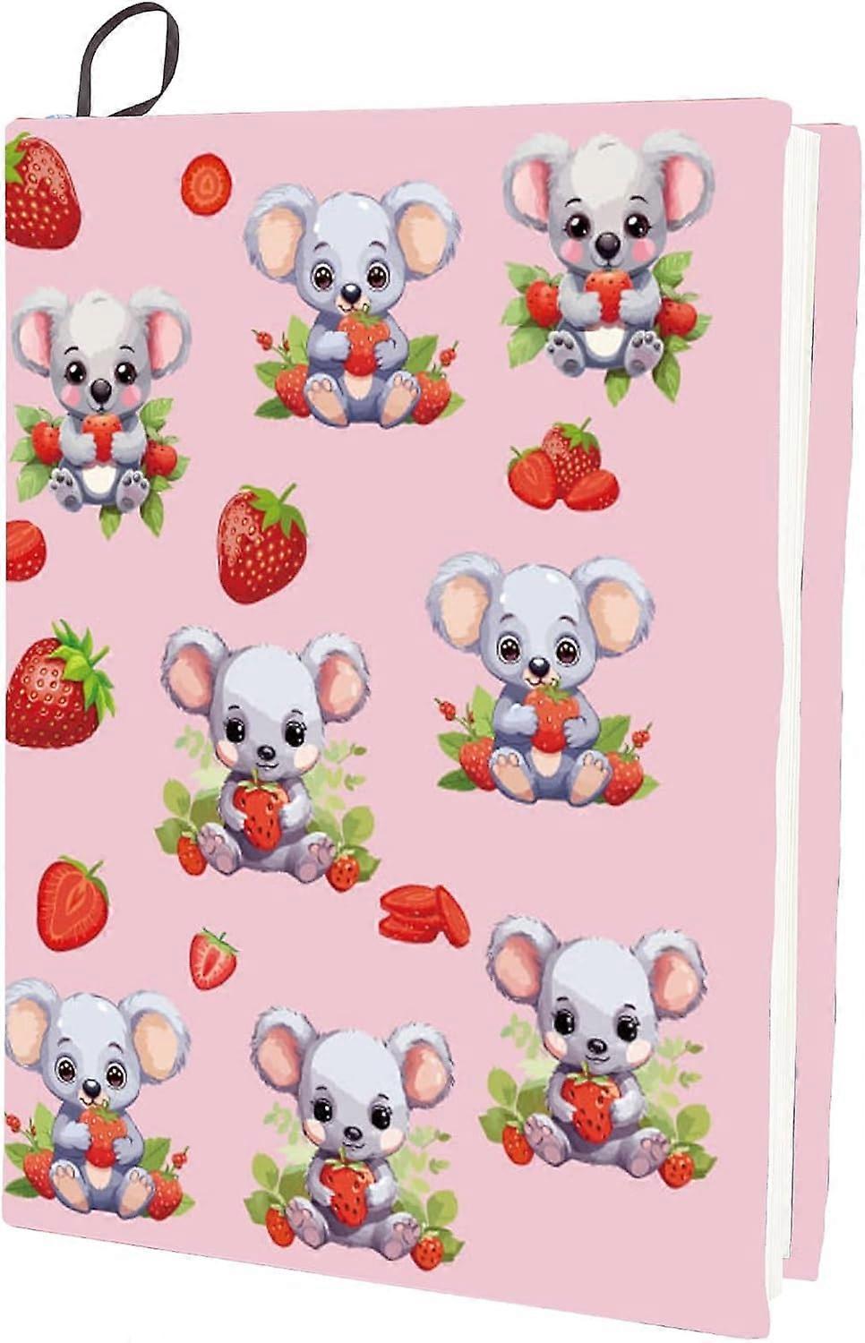 Polyester Book Covers Elastic Notebook Wraps Rectangle Mouse 400x250mm