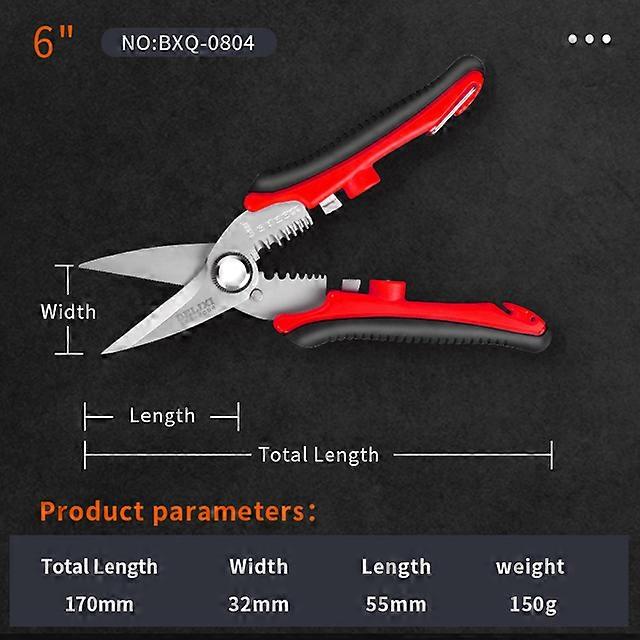 Multi tool pliers Crimping Pliers wire stripper Multi functional Snap Ring Terminals Crimpper