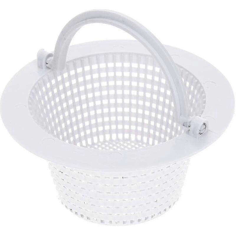 Swimming Pool Skimmer Basket 16cm ISwimming Pool Prefilter I With Handle For Easy Removal I Chlorine Resist