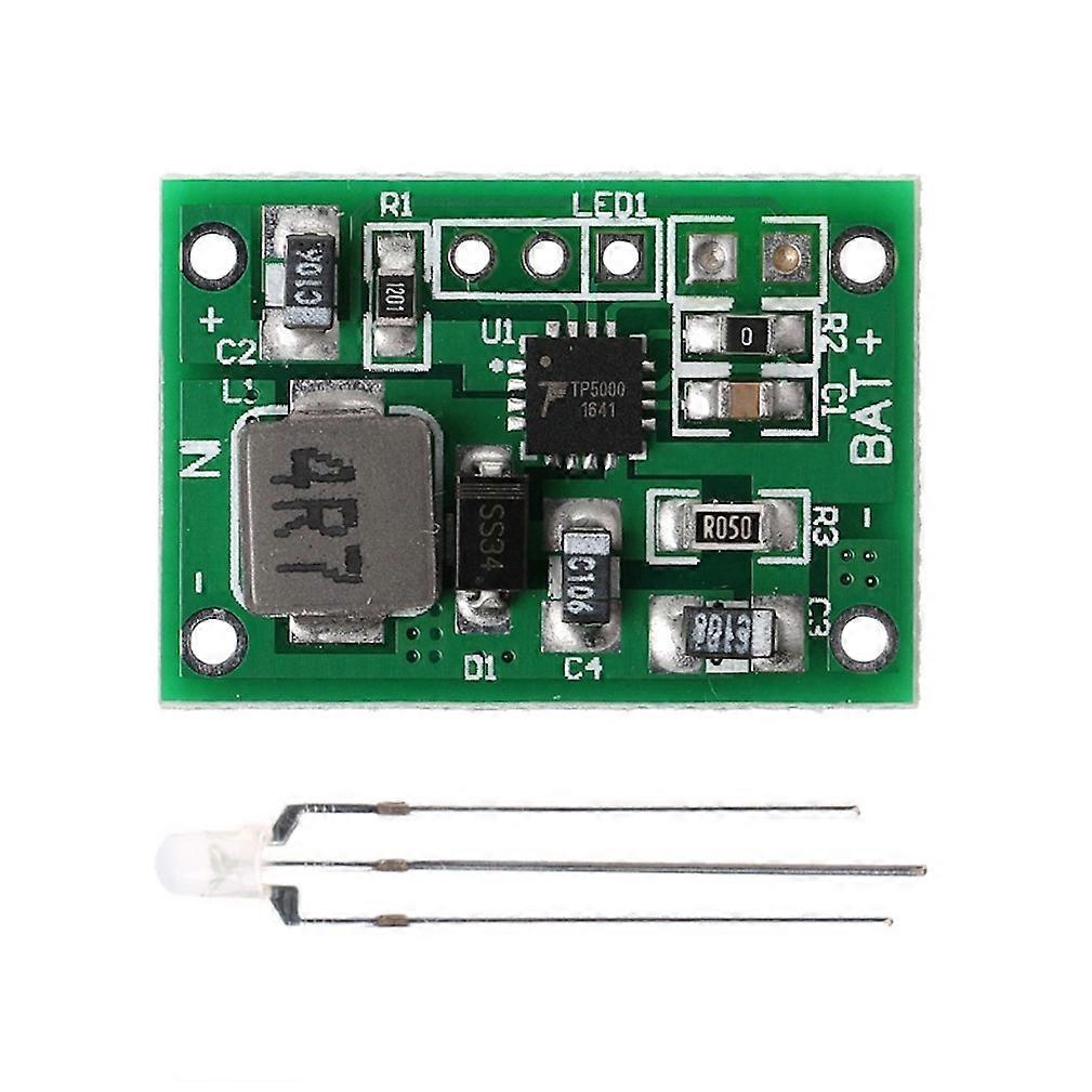 TP5000 3.6v/4.2v 2A Charger Board 3.7v Lithium 3.2v LiFePO4 Battery Charging
