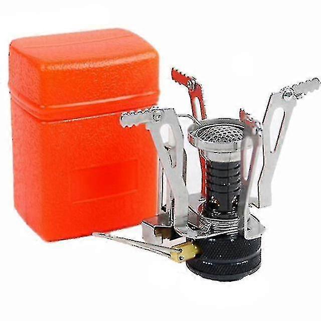 Mini Camping Stoves Folding Outdoor Gas Stove Portable Furnace Cooking Picnic Split Stoves Cooker Burners New Arrival