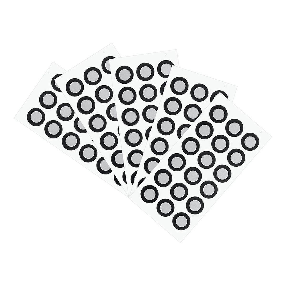 100Pcs 3D Scanner Markers 12mm for 3D Scanner, 3D Tracking Dots Reference Point Markers, Diffuse Re