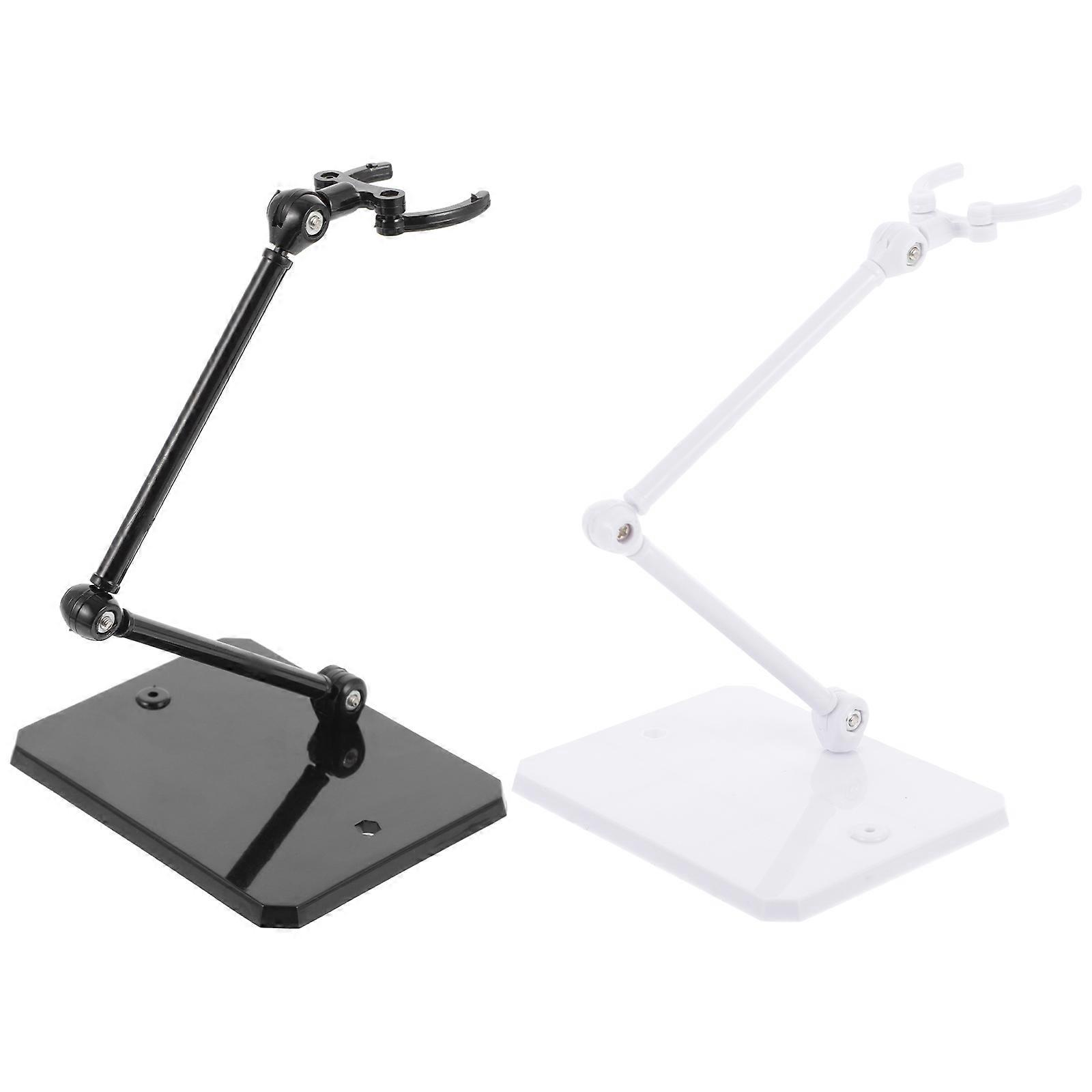 2Pcs Multi-purpose Action Figure Stands Mall Moldel Rack Toy Doll Display Stands