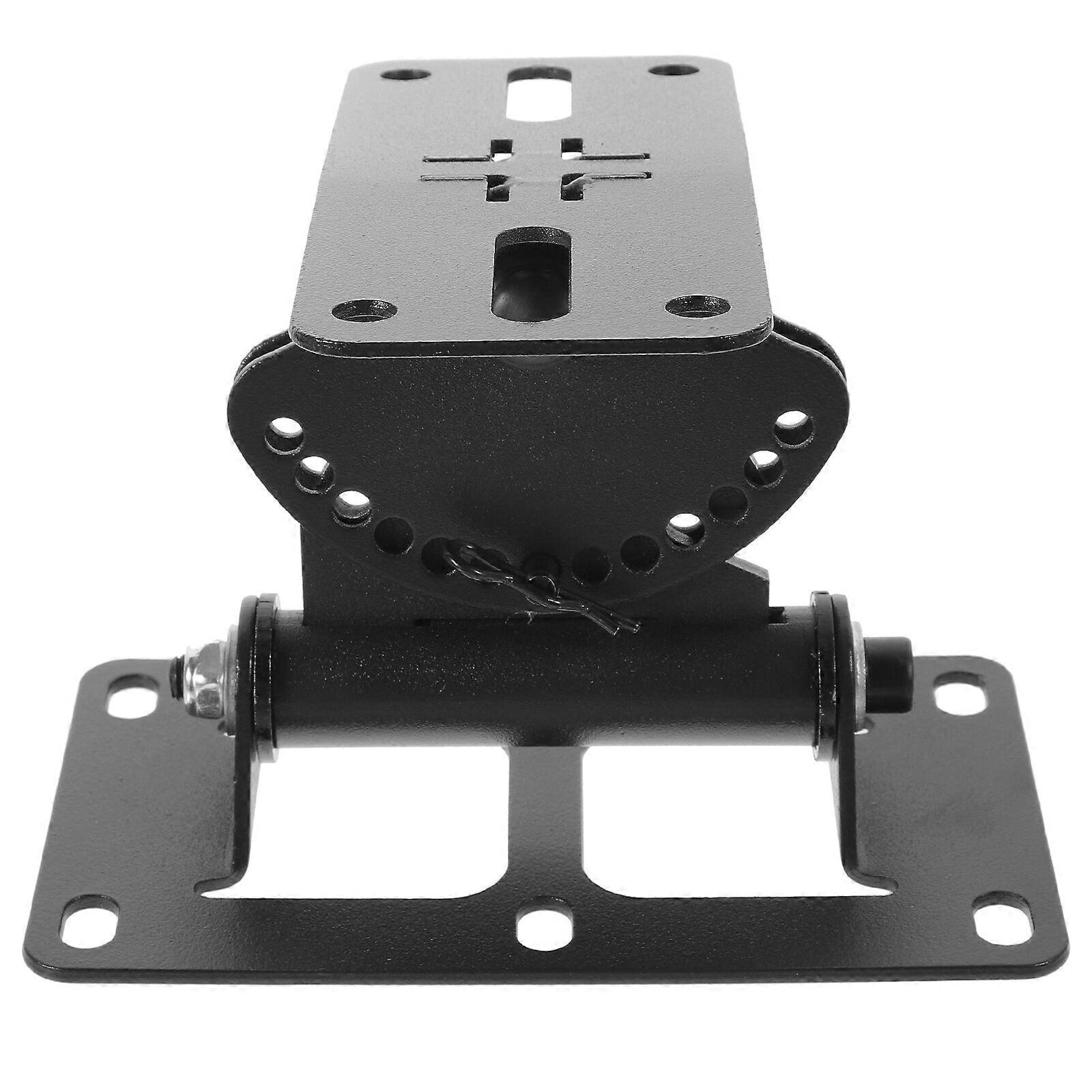 Column Loudspeaker Wall Mount Wall Shelf Speaker Stand Rotatable Loudspeaker Box Wall Bracket(Horizontal Style)