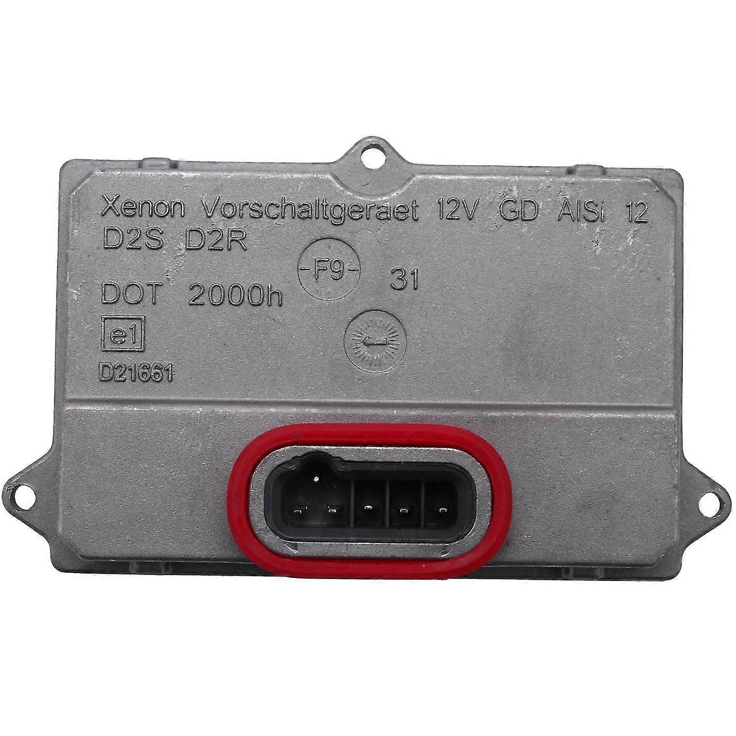 Replacement 5Dv 008 290-00 Hid Ballast Headlight Control Unit Module Ballast D2S D2R compatible with