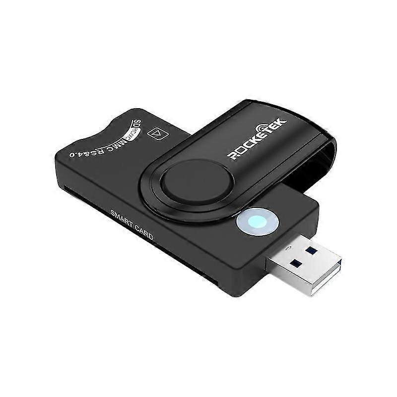 Usb 2.0 Dod Multi-function Smart Card Reader For Desktop And Mobile Devices