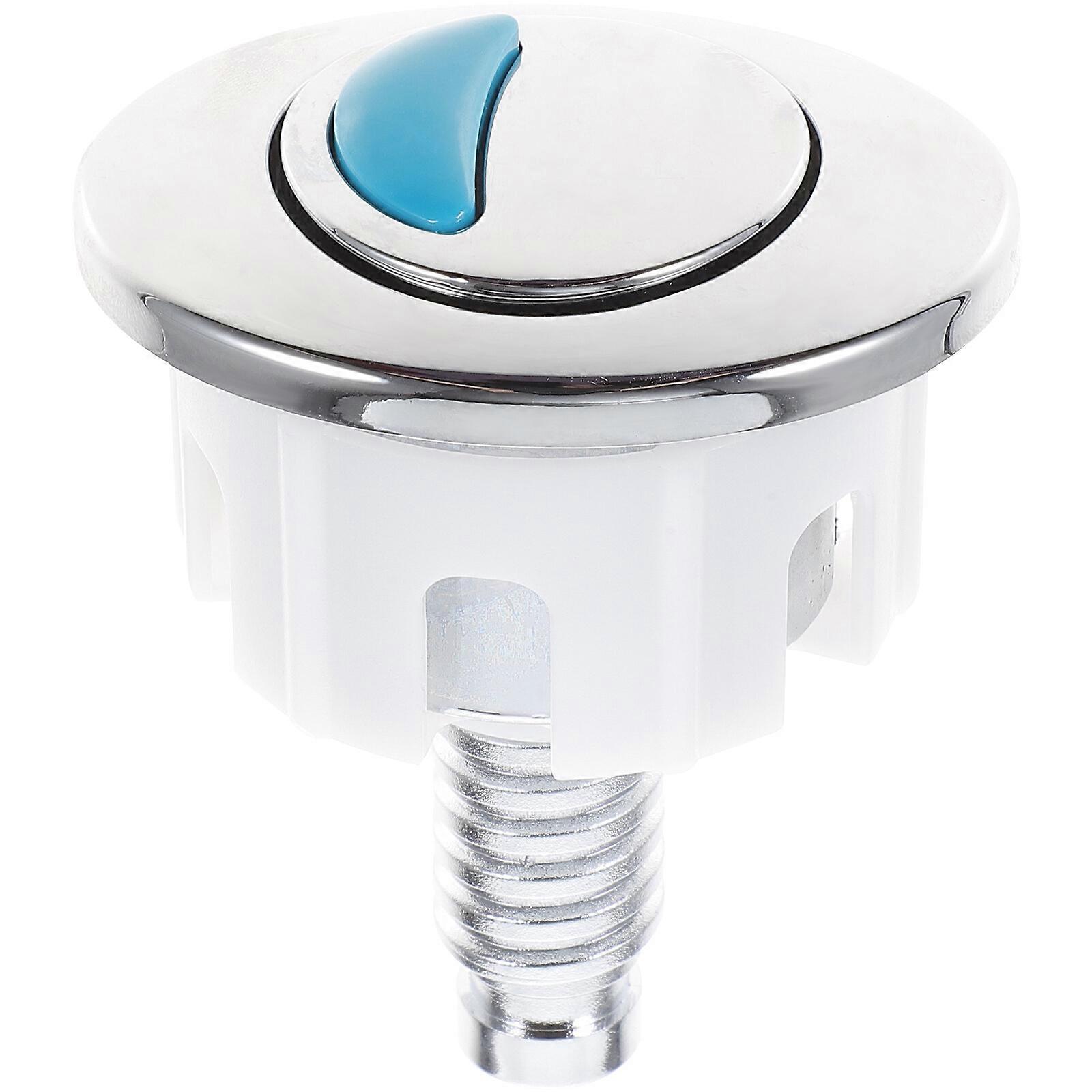 Dual Flush Toilet Button Oval Toilet Water Tank Push Button Replacement Supply