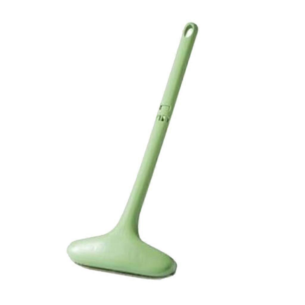 Extendable Screen Window Cleaning Squeegee Brush For Mesh Curtain  Green