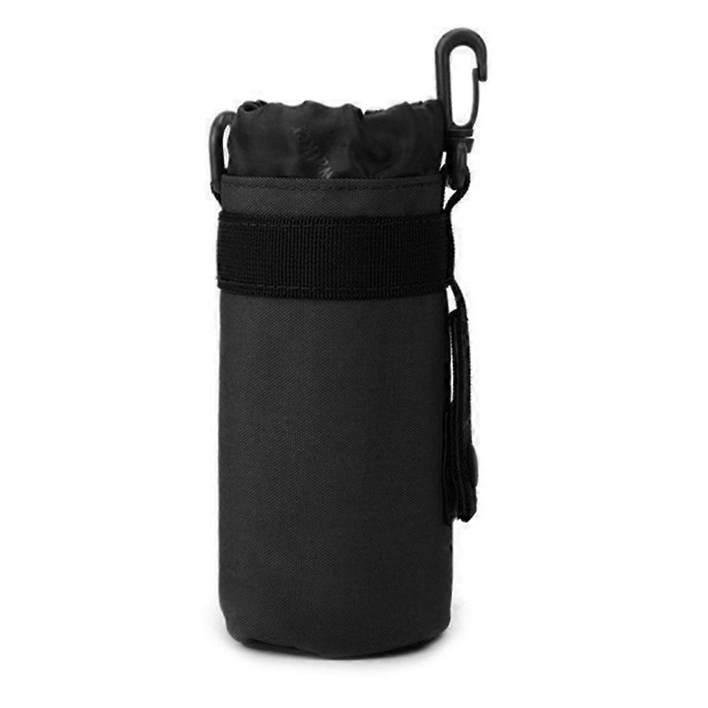 Molle Bottle Holder Waterproof Adjustable Drawstring Webbing Bottle Carrier Bag
