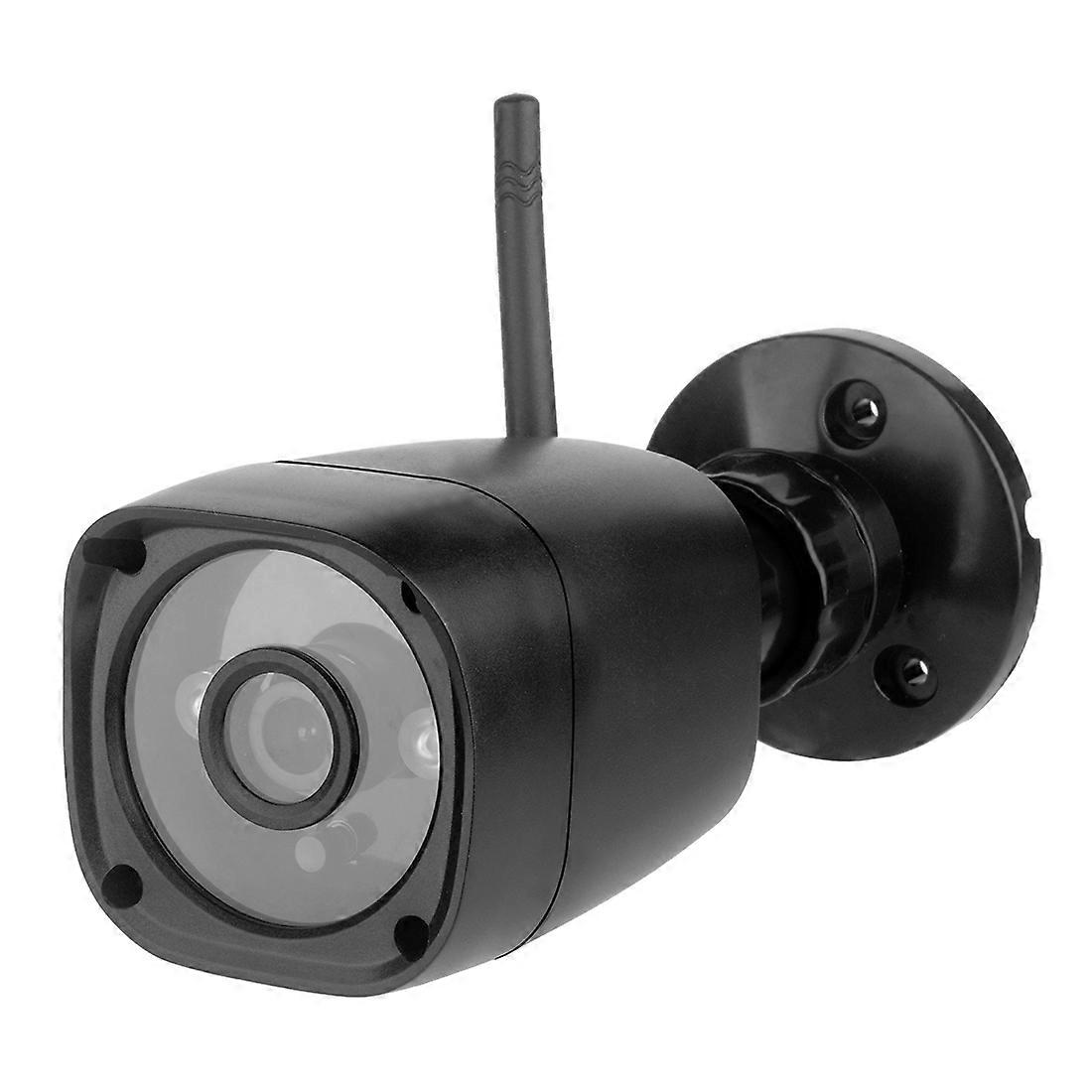 2X Digital Wireless CCTV Camera with 7'' LCD Monitor DVR Record Home Security